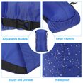 thumbnail image 3 of Unique Bargains Compression Stuff Sack, L Size Waterproof Sleeping Bag Storage Sack for Backpacking, Blue, 3 of 7