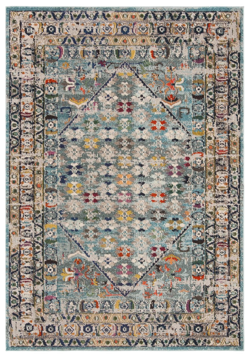 SAFAVIEH Monaco Garnet Tapis Abstrait
