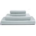 thumbnail image 1 of Queen Bed Sheets, 800 Thread Count Sheets Queen, Best Egyptian Cotton Sheets, Bed Sheets, 4 Piece, Queen Sheets Set, Egyptian Cotton Bed Sheets, Bedding Sheets & Pillowcases - Mineral, 1 of 5