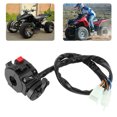 thumbnail image 4 of Handlebar Switch Motorbike Atv Handlebar Switch Handlebar Switch Control 22mm Handlebar Switch Handlebar Switch Assembly 22mm Handlebar Switch 9 Pins 8 Wires Fit For 200cc 250cc, 4 of 8