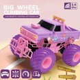 thumbnail image 2 of Remote Control Car for Girls 2.4GHz Pink Purple Remote Control Pickup Truck Rechargeable Off-Road Car, 2 of 8