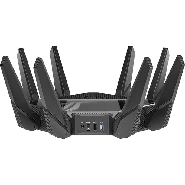 ASUS ROG Rapture GT-AXE16000 Quad-Band WiFi 6E 802.11ax gaming