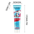 thumbnail image 3 of EGNMCR Dog Toothpaste Mint For Dogs And Puppies, Fresh Breath For Dog Toothpaste Mint Teeth Cleaning For Dogs And Puppy Dog Teeth Cleaning 100g a bottle, 3 of 9