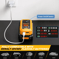 thumbnail image 2 of 100W USB C Battery Charger Compatible with De*walt 20V Battery(Tool Only), Power Adapter Fast Charging Station with USB-A Port, Fast Charging Hub for Laptops Phones Tablets, 2 of 7