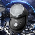 thumbnail image 4 of Dvkptbk Travel Electric Shaver High Speed Electric Beard Shaver Compact Electric Shaver Portable Face Beard Shaver Water Proof Travel Shaver Mens Rotary Shavers, 4 of 8
