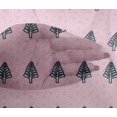 thumbnail image 4 of oneOone Viscose Chiffon Light Pink Fabric Tree & Geometric Block Sewing Craft Projects Fabric Prints By Yard 42 Inch Wide, 4 of 4