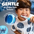 thumbnail image 4 of Oral-B iO Kids Limited Rechargeable Electric Powered Toothbrush, Stitch, 4 of 18