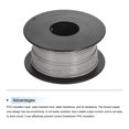 thumbnail image 3 of Uxcell 26AWG Stranded Wire Hookup 30M/100ft Grey, Electrical Wire UL1007 Spool, 3 of 6