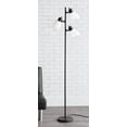 thumbnail image 1 of Lampadaire Mainstays de 64 po à trois têtes, 1 of 5