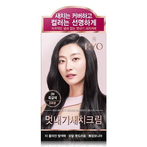 UAHCHE Hair Dye -Darkest Brown 3N