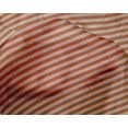 thumbnail image 4 of oneOone Silk Tabby Rust Brown Fabric Stripes Sewing Craft Projects Fabric Prints By Yard 42 Inch Wide, 4 of 4