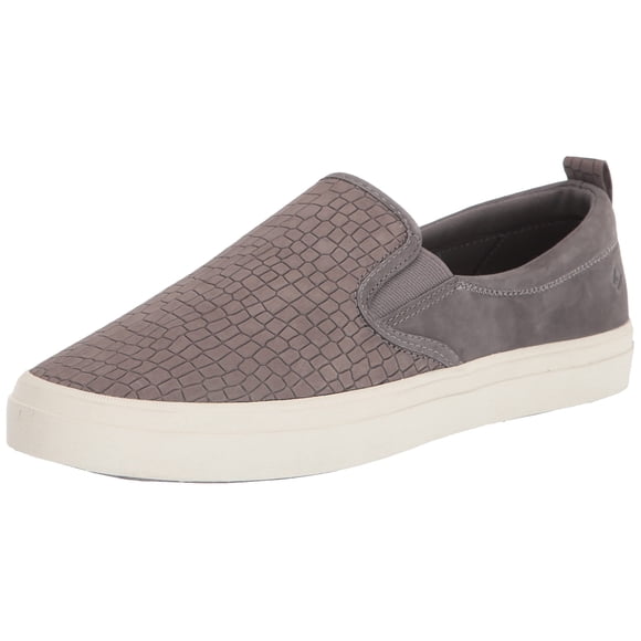 Sperry Women's Crest Twin Gore Plushwave Sneaker, Grey, 6