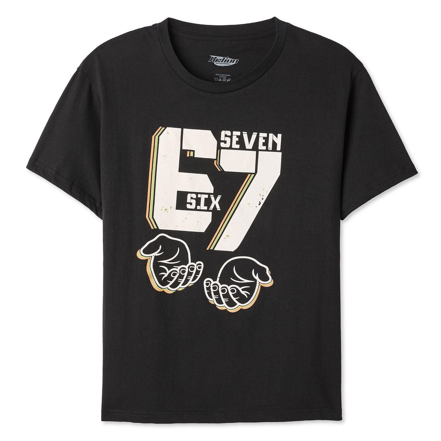 Action Apparel Boys' Short-Sleeve Graphic T-Shirt