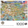 thumbnail image 1 of Buffalo Games - Signature Collection - Colorful Country - 1000 Piece Jigsaw Puzzle, 1 of 5