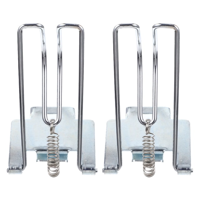 Miangastore 2Pcs Money Clip Cash Holder Cash Tray Insert Cash Clip Cash Register Clip Cash for Register