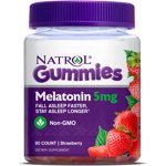 Natrol Melatonin 5mg Gummy-90 5mg Strawberry / Gummy