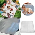 thumbnail image 2 of Aluminum Camping Mat Large Warm Foam Sleeping Pad Double Tent Ground Mat For Outdoor Adventures, 2 of 7