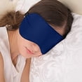thumbnail image 3 of PVCS Sleep Mask Silk Blackouted Soft Travel Mask with Adjustable Strap Sleep Eye Mask, 3 of 5