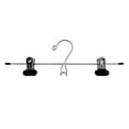 thumbnail image 1 of Mainstays Adult Heavy-Duty Metal Pant/Skirt Hangers with Clips (3 pack), 1 of 7