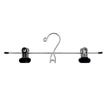 Mainstays Adult Heavy-Duty Metal Pant/Skirt Hangers with Clips (3 pack)