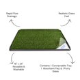thumbnail image 4 of ZorbiPad Connectable Indoor Grass & Pad Dog Potty System, 4 of 9