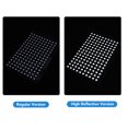 thumbnail image 3 of Marker 1200 Pcs 3D Scanning Marker 6mm ID 10mm OD High Reflective Strong Adhesive 3D Tracking Dot Reference Point Marker, 3 of 7