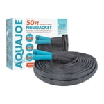 Aqua Joe AJFJH50-58-MAX Superlight Fiberjacket Max Garden Hose, 50-Foot