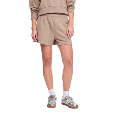 No Boundaries Women's French Terry Short