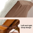 thumbnail image 4 of Plush Patio Chaise Lounger Cushion, Lounge Chair Recliners Chair Cushions,Rocking Chair Cushions,Rocking Chair Pads for Wooden Rocking Chair ,Cushion for Rocking Chair Premium Tufted Cushion ,16*70", 4 of 9