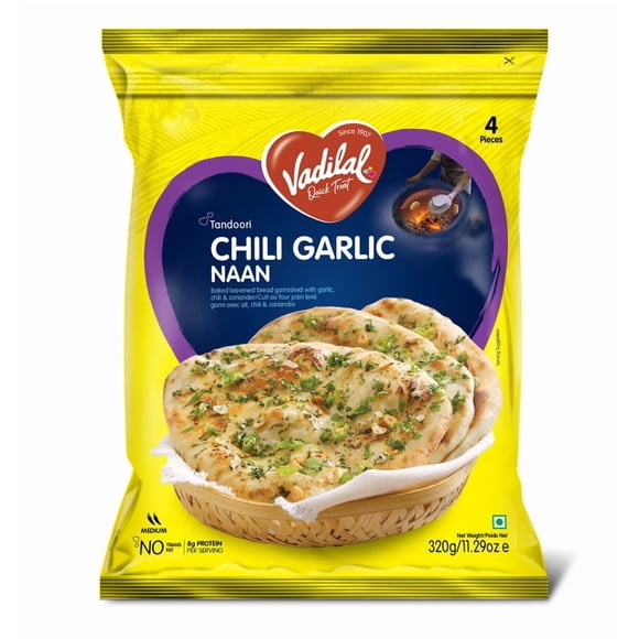 Vadilal Chili Garlic Naan, Vadilal Chili Garlic Naan