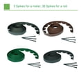 thumbnail image 3 of Landscape Edging, No Dig Garden Edging Border Spikes Landscape Edging Kit For Yard Lawn Garden Flexible And Durable, 3 of 8