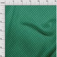 thumbnail image 3 of oneOone Cotton Poplin Green Fabric Animal Sewing Material Print Fabric By The Yard 42 Inch Wide, 3 of 5