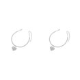 thumbnail image 3 of yingyy 1/2/3/5 Women Rhinestone Anklet Portable Party Banquet Simple Design Crystal Jewellery Ladies Decoration Birthday Gift 2PCS, 3 of 6