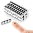 thumbnail image 1 of GHSDFBB 60pcs 5x3mm Small Magnets for Crafts- Mini Magnets Tiny Magnets Neodymium Magnets Rare Earth Magnets-Little Button Magnets Micro Magnets- Round Magnets for Miniatures Crafts 3D Printed P, 1 of 7