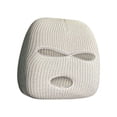 thumbnail image 1 of White Universal Car Headrest Cover Personalized Funny Car Interior Accessories Stretchy Headrest Cover Car Seat Headrest Protector Size 14.17 X 6.69 X 0.79 Inches, 1 of 5