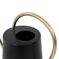 thumbnail image 2 of FRAÎCHE Spring Small Black Metal Watering Can, 2 litre, 2 of 7