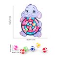 thumbnail image 3 of Kids Cartoon Sticky Target Ball Set - Suction Cup Darts, Indoor Outdoor, Interactive Parent-Child Game, 3 of 3