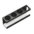 thumbnail image 1 of simhoa Electric Toothbrush Holder Simple Bathroom Organizer for Shower Dorm Cabinet, 1 of 8