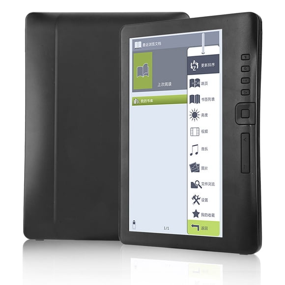 E-book Reader, BK7019 Book Read Digital Book Read E-book Read, Portable 7inch Sturdy And Durable Student For Adult