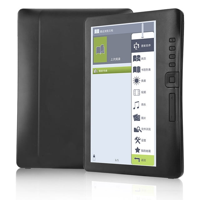 E-book Reader, BK7019 Book Read Digital Book Read E-book Read, Portable 7inch Sturdy And Durable Student For Adult