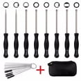 thumbnail image 1 of PEONAVET Screwdriver Bag Carburetor Adjustment Tool Set 8 Pcs-up Adjusting Engine 2 Cycle Screwdrive, 1 of 9