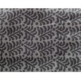 thumbnail image 4 of oneOone Georgette Viscose Fabric Dot & Leaves Block Printed Craft Fabric BTY 42 Inch Wide, 4 of 4