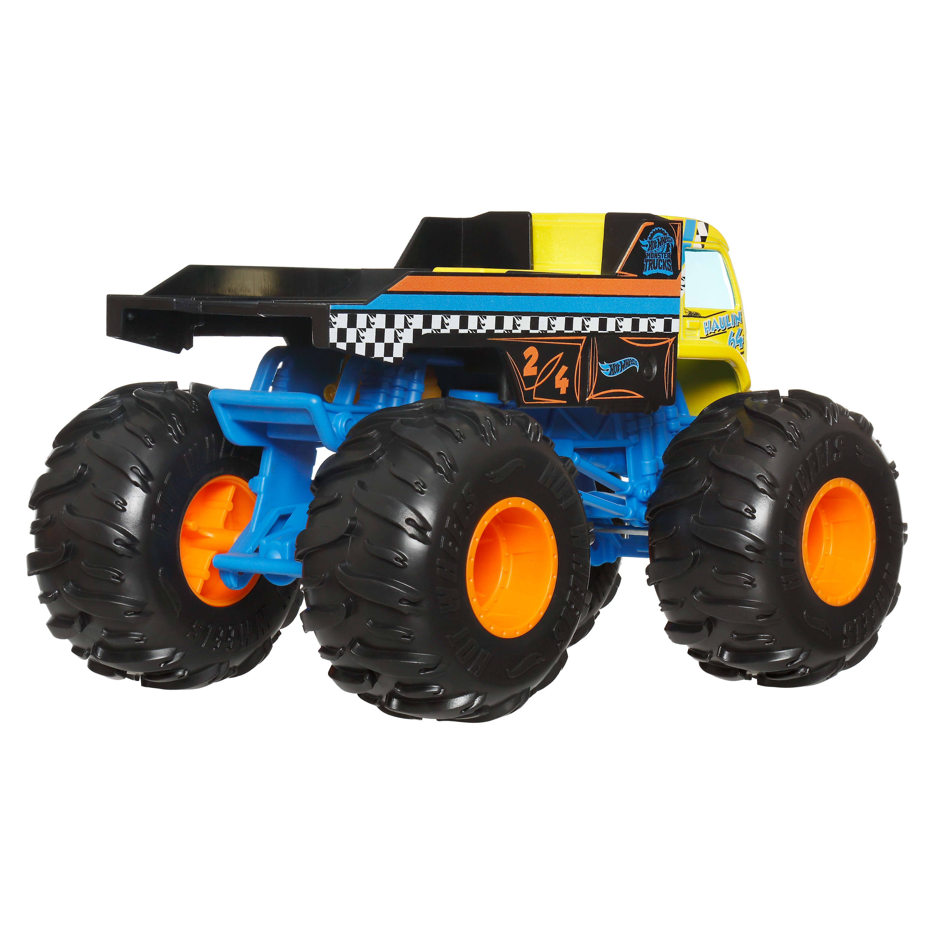 Hot Wheels Monster Trucks, Oversized Monster Truck in 1:24 Scale