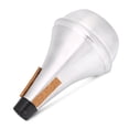 thumbnail image 2 of Alliage d'Aluminium et Bandes de Liège Pratique Trompette Cuivres Muets Partie d'Instrument de Musique Accessoire, 2 of 14