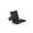 Black, variant on Portable Folding Chair for Outdoor, Lightweight Aluminum Alloy Beach Lawn Chair with Carry Bag, Compact Camping Backrest Lounger for Garden Picnic Fishing Travel