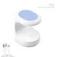 thumbnail image 1 of FcBaudy Mini Nail Piece Portable Phototherapy Lamp USB Nail Polish Baking Lamp Nail lights, 1 of 2