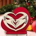 thumbnail image 1 of Desktop Decor Valentines Day Wooden Table Top Decorations Wooden Signs Table Centerpieces Decoration For Valentine Day Party Table Home Decor, 1 of 4