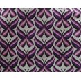 thumbnail image 4 of oneOone Georgette Viscose Fabric Flame Stitch Printed Craft Fabric BTY 42 Inch Wide, 4 of 4