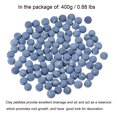 thumbnail image 3 of Unique Bargains 5-6mm 0.88 Lbs Clay Pebbles Blue Gardening Potted Balls for Hydroponic Growing, 3 of 5