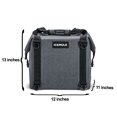 thumbnail image 4 of IceMule Traveler 25 Liter 20 Can Soft Insulated Waterproof Backpack Cooler Bag, 4 of 10